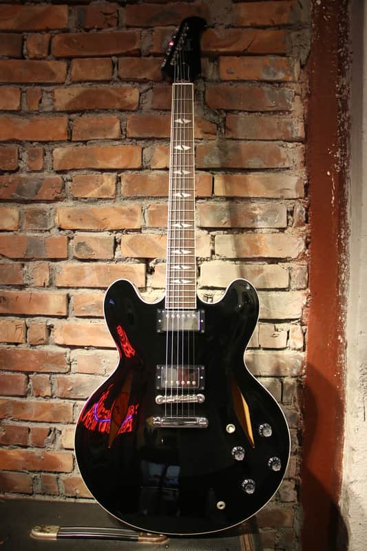 Gibson Dave Grohl Signature DG-335 2007 Black image 1