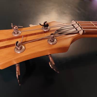 Soviet Bass Guitar Defil Luna 22 Vintage Poland image 13