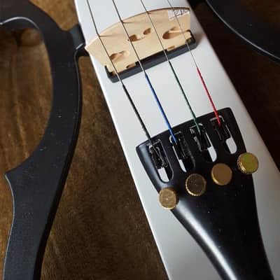 BerkeleyWind Practice Silently /Perform Electric Violin w/ Full Acoustic Resonance SurpriseFREE Gift image 4
