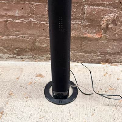 3-in-1 Convertible Active Tower Speakers / Soundbar Pair - Bluetooth, Aux & HDMI ARC image 2