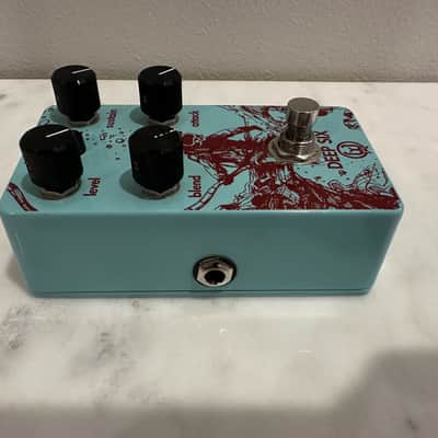 Walrus Audio Deep Six Compressor V1 2012 - 2018 - Blue / Red Diver image 3