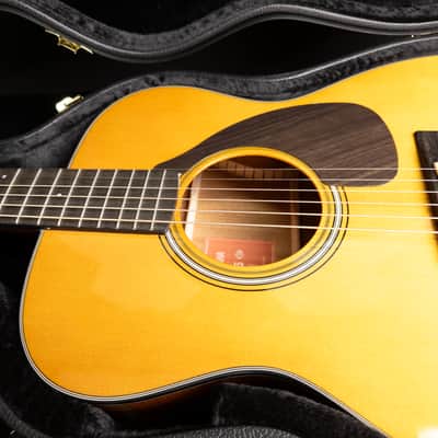 Yamaha FS5 GL - A.R.E. - All Solid Acoustic Guitar with Hardshell Case image 14