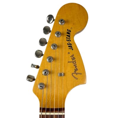 Fender Japan Jagstang 1997-1998 - Sonic Blue image 10