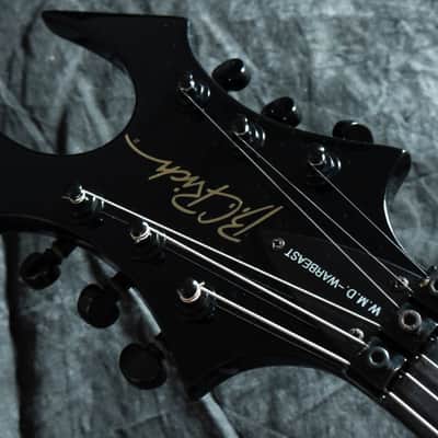 B.C. Rich WMD Warbeast 2007 - Onyx - VERY GOOD condition image 3