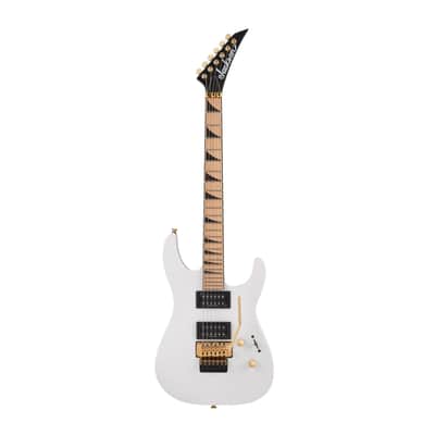 Jackson X Series Soloist SLXM DX 6-String Electric Guitar with Maple Fingerboard and Neck-Through-Body (Right-Handed, Snow White) image 1