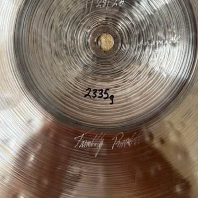 Timothy Roberts Landmark 21.75” Cymbal (2335g) image 3