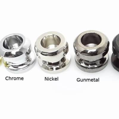 True Custom Shop® Nickel Modern Roller String Tree Guide for Fender Tele and Strat image 5