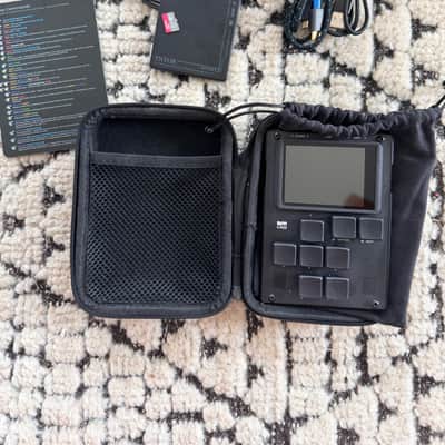 Dirtywave M8 Portable Tracker Sequencer / Synthesizer 2021 - Present Black image 2