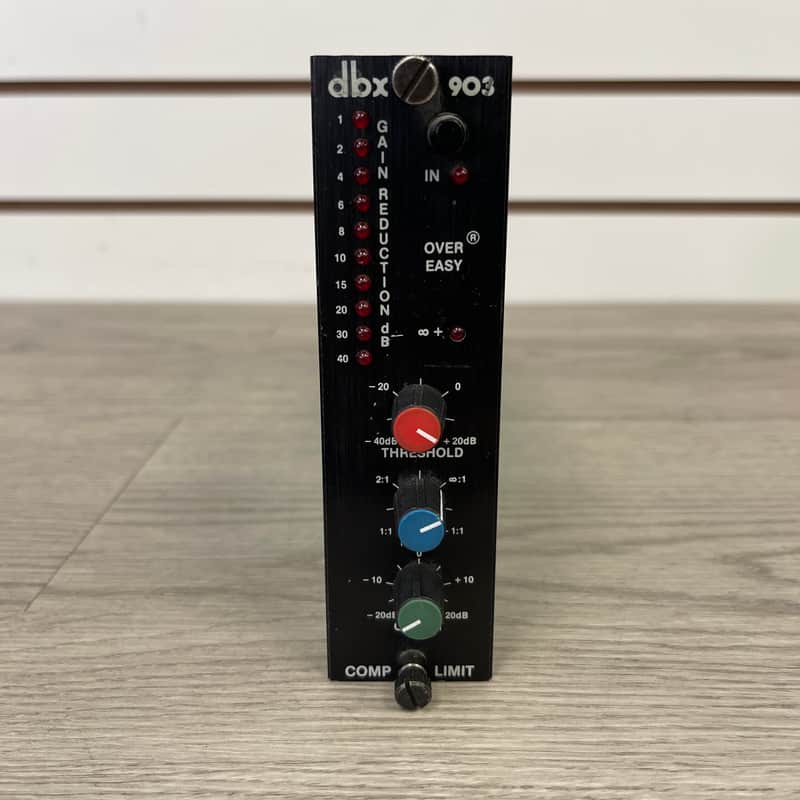 dbx 903 900 Series Compressor/Limiter 2010s - Black image 1