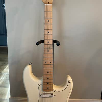 Fender Ed O'Brien Signature EOB Strat. 2017 Original Paint Olympic White w/ Hardshell Case image 4