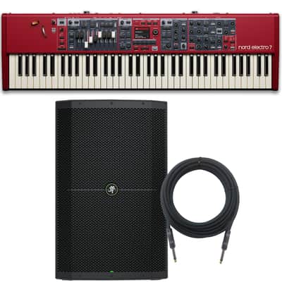 Nord Electro 7 73 Stage Keyboard MONITOR KIT [Pre-Order]