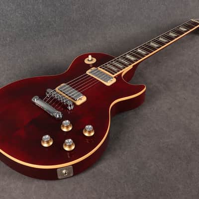 Gibson Les Paul Deluxe 30th Anniversary - Wine Red - 2nd Hand image 10
