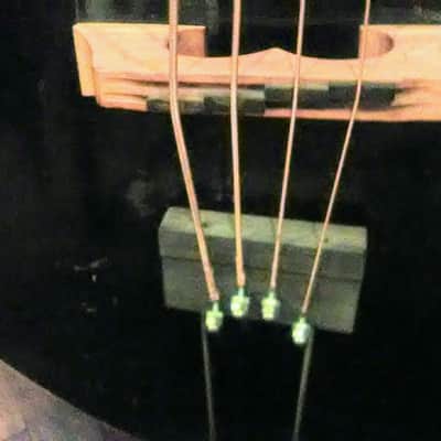 Gibson "Style-J" Mando-bass  1919. With Original Canvas Bag and "Orientation" Pegs! image 4