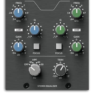 SOLID STATE LOGIC 500-Series UltraViolet EQ image 1