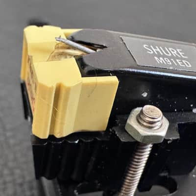Shure M91ED MM Phono Cartridge with N91ED stylus & SAEC ULS2X Headshell image 6