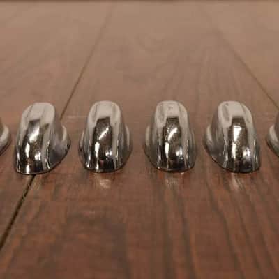 Unbranded Chrome Tom Drum Lugs 6pk #1 image 2