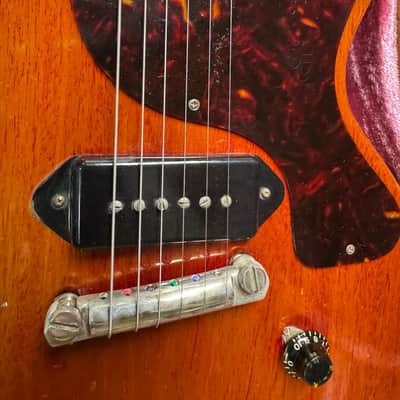Gibson Les Paul Jr. Double Cut 1959 - Cherry #9 7366 image 3