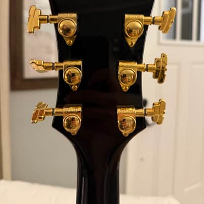 D'Angelico Excel EXL-1 Hollow Body Archtop 2010s - Black image 4