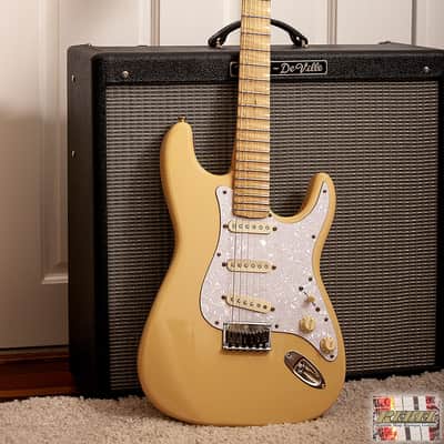 Malmsteen Inspired Stratocaster with Modern 12" Radius Scalloped Neck image 1