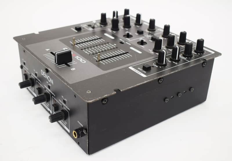 Denon DN-X100 2-Channel DJ Mixer | Reverb