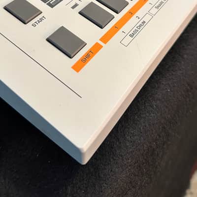Roland TR-707 Rhythm Composer w/original power supply and memory cartridge image 4