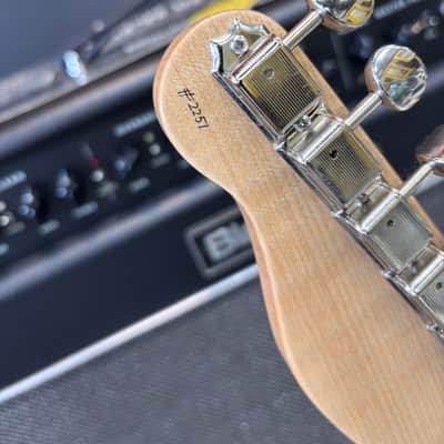 Fibenare Roadmaster 56 TQ Signature 2015 - Tobacco Burst image 7