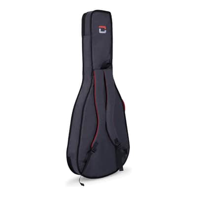 Crossrock 1/2 Size Classical Guitar Gig Bag, 10mm Padded Acoustic Guitar Oxford Fabric Soft Bag image 3