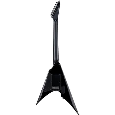 LTD Arrow-1007B 7-String Electric Guitar with Evertune, Black image 3