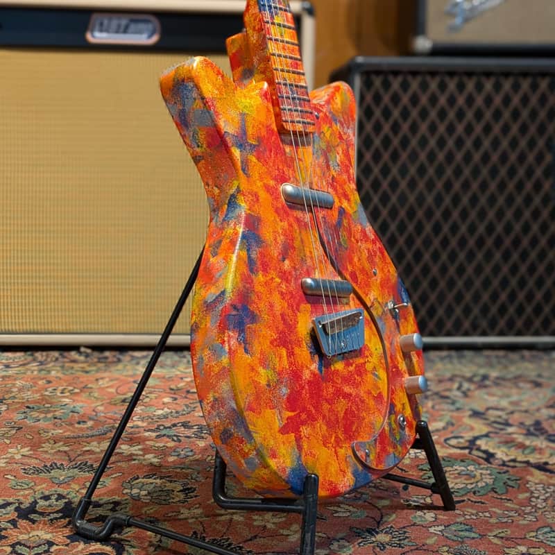 Danelectro DC-59 - Eric Clapton Psychedelic Rainbow | Reverb