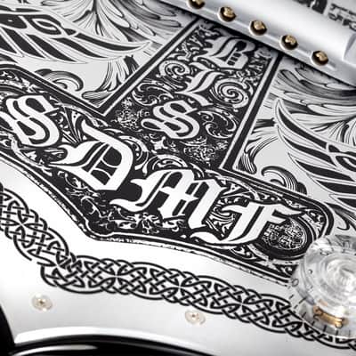 Wylde Audio IronWorks Barbarian Black Burst image 11