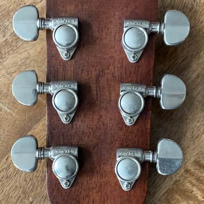Grover Tuners Nickel vintage Pat Pend Gibson Les Paul Jimmy Page USA bottle Historic image 3