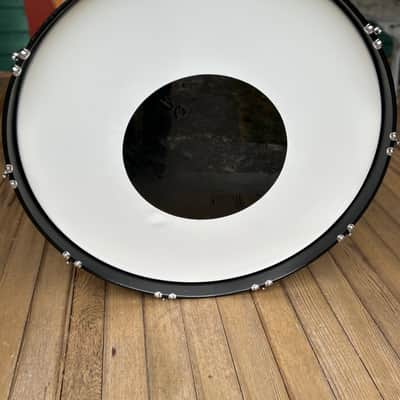 Ludwig Scotch Bass Drum 1965 - Sparkle Green (faded) image 7