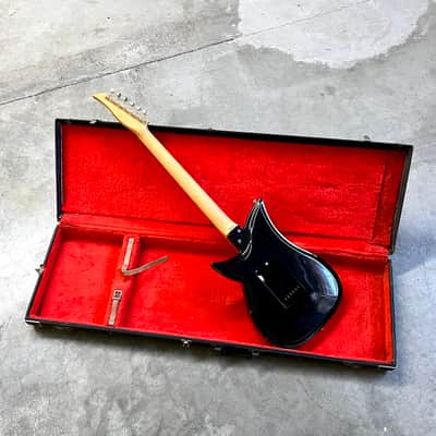 Tokai Talbo Blazing Fire 1980’s Aluminum Black beauty original vintage MIJ Japan image 10