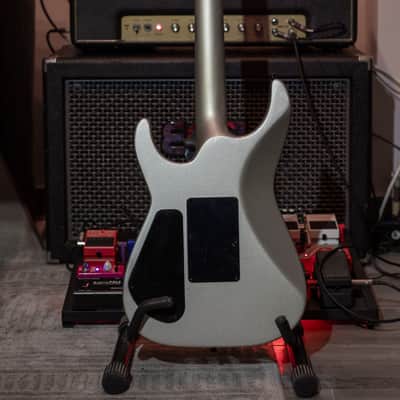 Jackson Soloist Reverse Custom 1988 - silver image 2