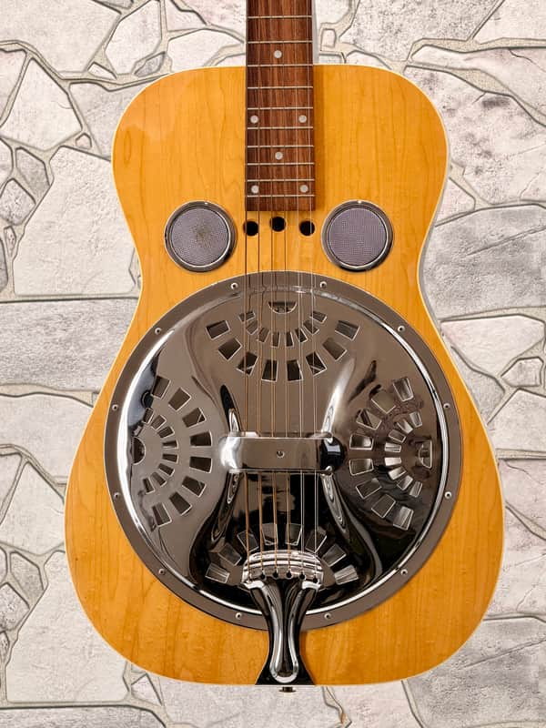 Dobro D60 Square Neck in Very Good Condition with Case image 1