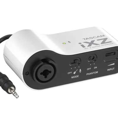 Tascam - iXZ - Audio Interface for iPhone iPod and iPad image 1