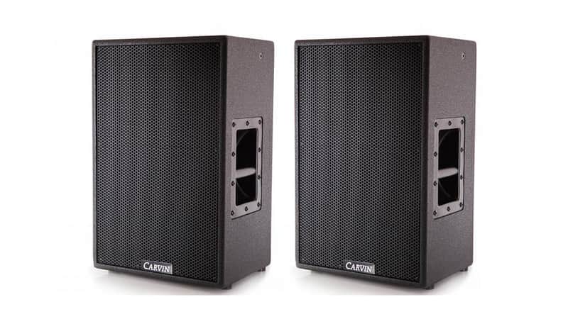 SCxSYS12 - 2000W 12-Inch Loudspeaker Sound System Package image 1
