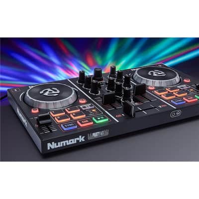 Numark Party Mix DJ - Controller entry level con effetti luce integrati image 5