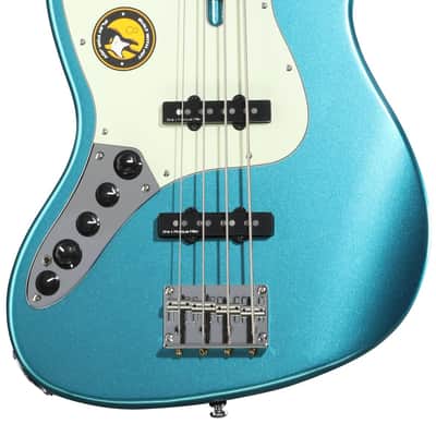 Sire Marcus Miller V7 2nd Generation Alder 4-string Left-handed Electric Bass Guitar - Tide Pool image 1