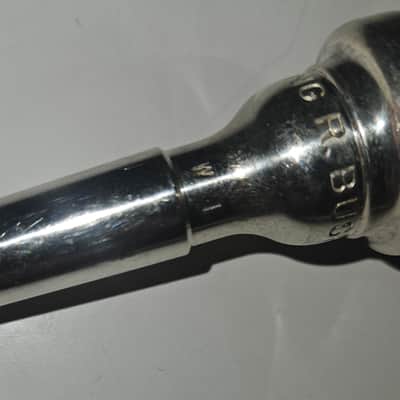 Irving R. Bush W 1 Trumpet Mouthpiece, ** Vintage & Rare ** 1980s image 3