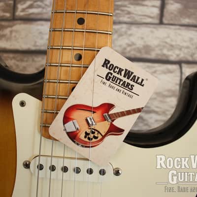 Fender Stratocaster 1956 Custom Shop Closet Classic John Page 1999 - Sunburst image 19