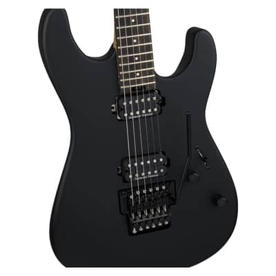 Charvel Pro-Mod Plus San Dimas Style 1 HH FR E 6-String Right-Handed Electric Guitar with Alder Body, Bolt-On Caramelized Maple Neck, and Ebony Fingerboard (Scorched Earth) image 3