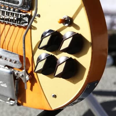 1958 Rickenbacker 325 Capri Vintage Prototype Guitar - 1 of 6 Ever Made - Exactly Like John Lennon's image 10