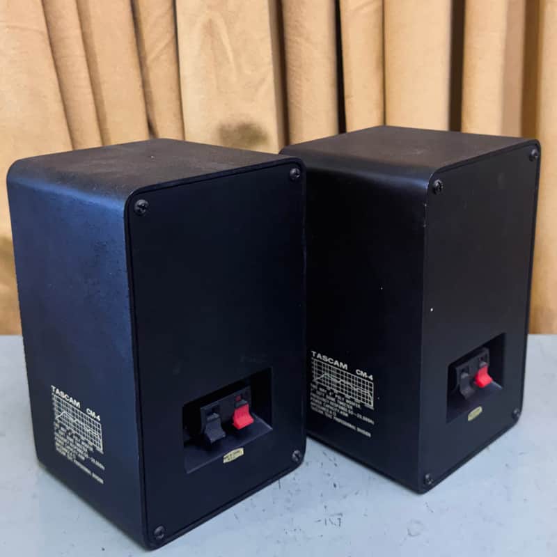 TASCAM CM-4 Passive Speakers image 1