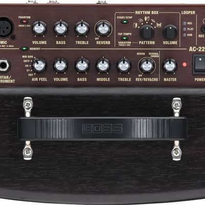 Boss AC-22LX Acoustic Amplifier image 3