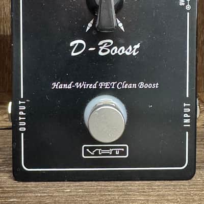 VHT AV-HW-DB2 D-Boost FET Boost Pedal 2010s - Black image 1