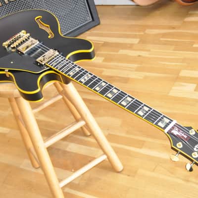 IBANEZ JSM20 BKL Black Low Gloss / John Scofield Signature / Artist Series / JSM20-BKL / PW25120382 image 3