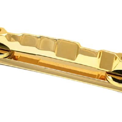 Bigsby Adjustable Bridge Assembly For Gretsch - GOLD, 0495-0250G