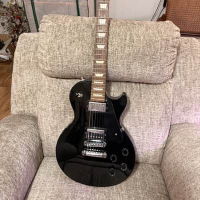 2003 Gibson Les Paul Studio Ebony – Excellent+ condition, case + paperwork image 1