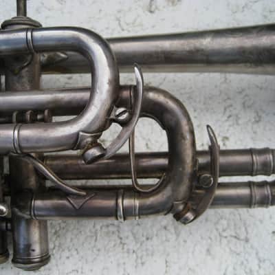 J.W. York & Sons Perfect Tone  1919 Silver image 8